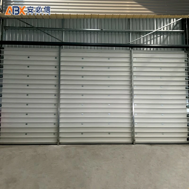 绵阳市翻板滑升门