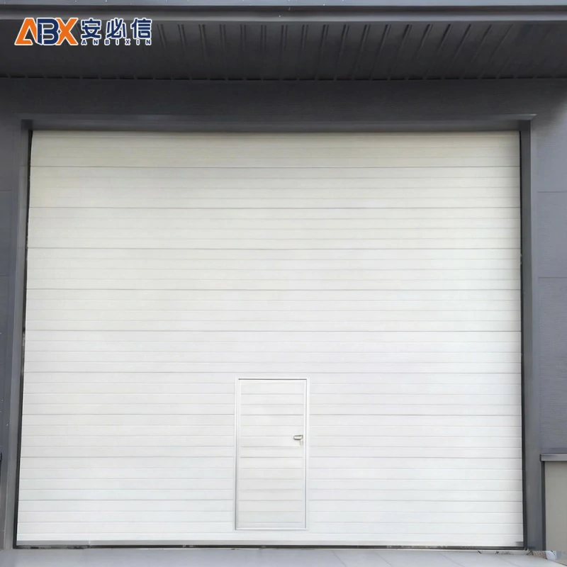 绵阳市分段式滑升门